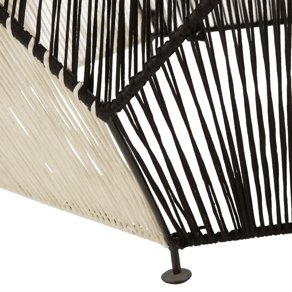 Meridian Black And Silver Coffee Table