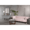 Meridian Round Coffee Table in Mother of Pearl Design Detail