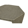 Meridian Striped Coffee Table