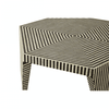 Meridian Striped Coffee Table