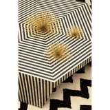Meridian Striped Coffee Table