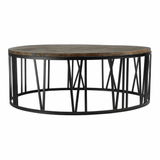 Carrington Round Coffee Table