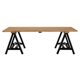 Kensington Pine Wood And Iron Coffee Table