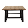 Kensington Pine Wood And Iron Coffee Table