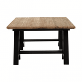 Kensington Pine Wood And Iron Coffee Table