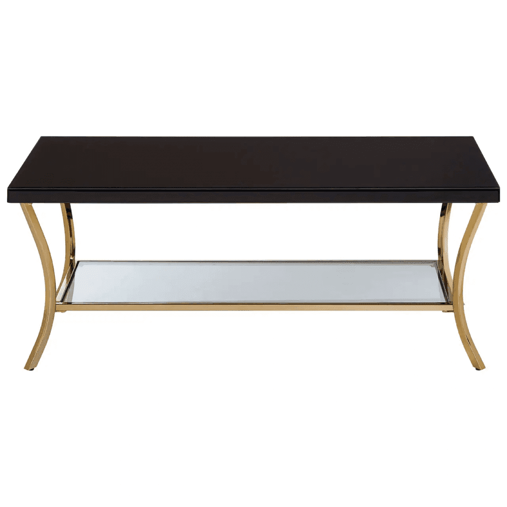 Lancaster Townhouse Black Coffee Table