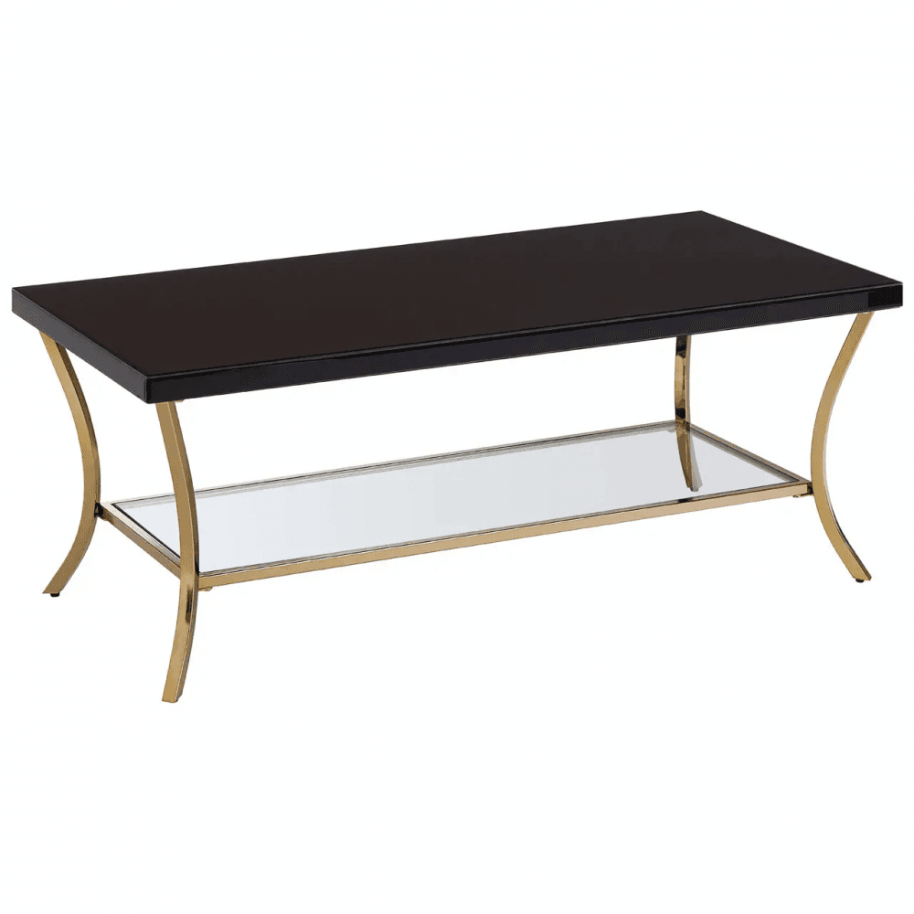 Lancaster Townhouse Black Coffee Table