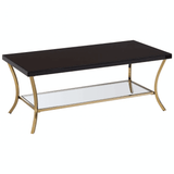 Lancaster Townhouse Black Coffee Table