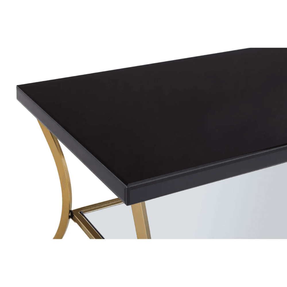 Lancaster Townhouse Black Coffee Table