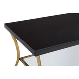 Lancaster Townhouse Black Coffee Table