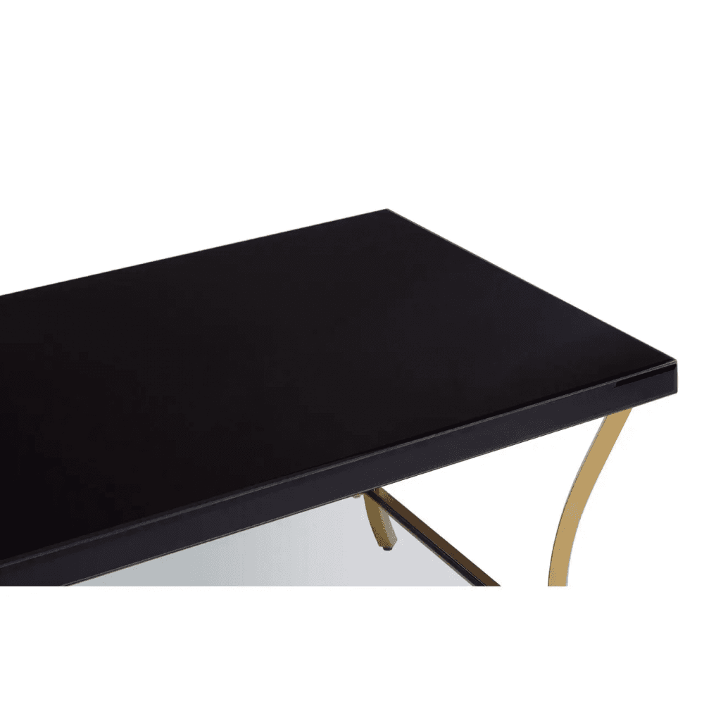 Lancaster Townhouse Black Coffee Table