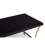 Lancaster Townhouse Black Coffee Table