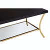 Lancaster Townhouse Black Coffee Table