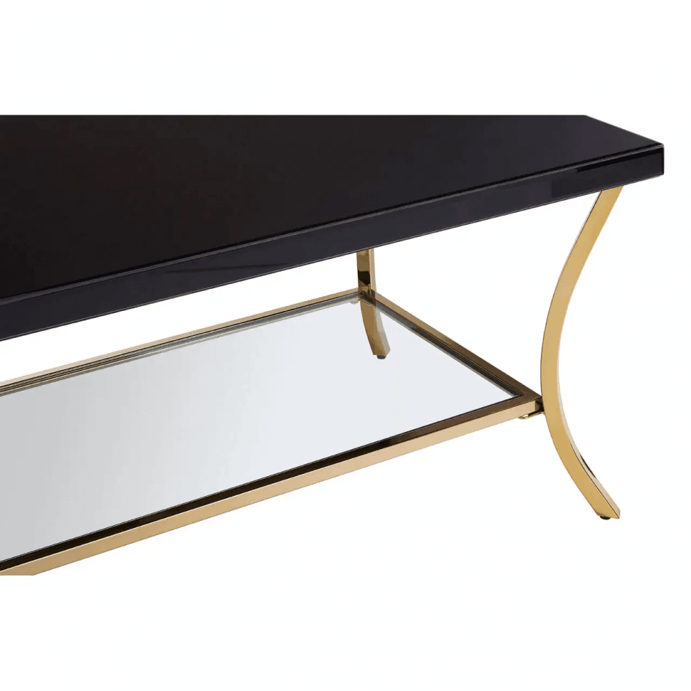 Lancaster Townhouse Black Coffee Table