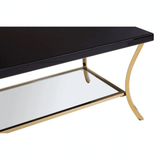 Lancaster Townhouse Black Coffee Table