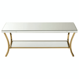 Lancaster Townhouse Silver Coffee Table