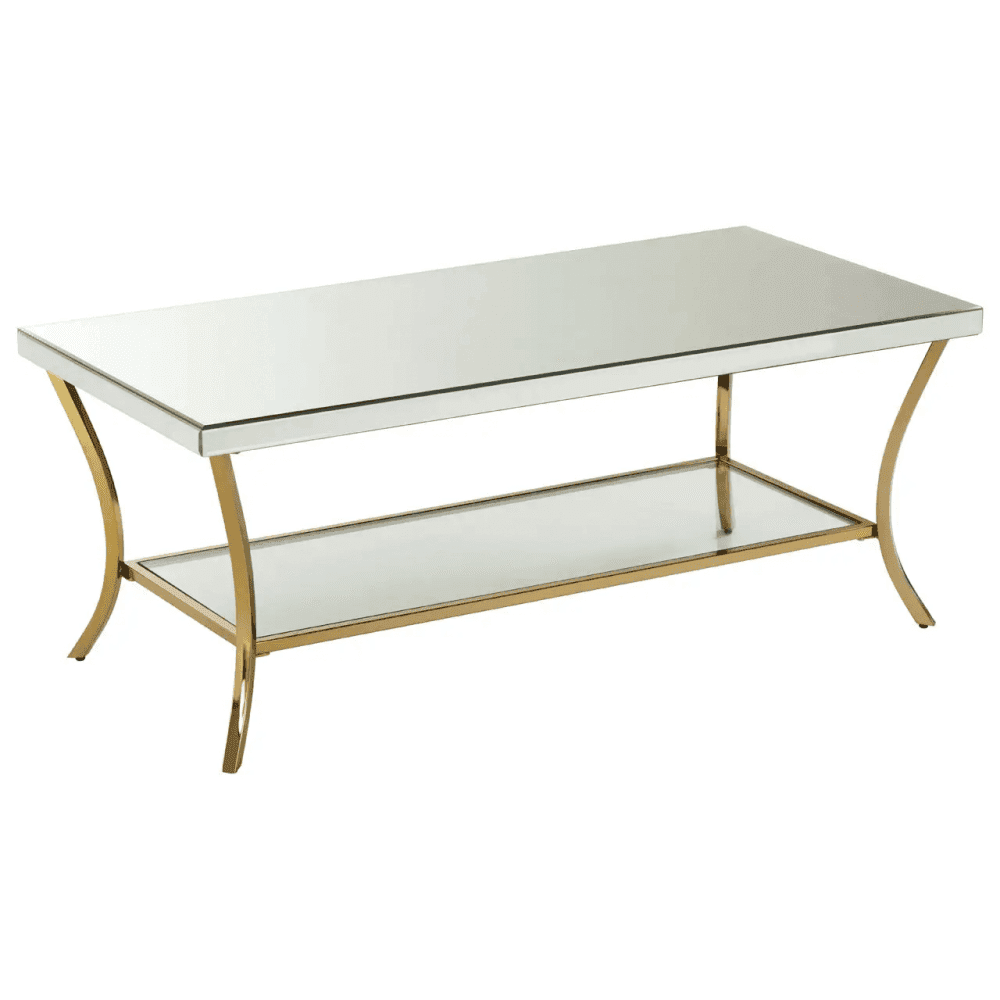 Lancaster Townhouse Silver Coffee Table
