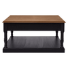 Arden 1 Drawer Black Coffee Table