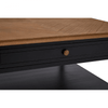 Arden 1 Drawer Black Coffee Table