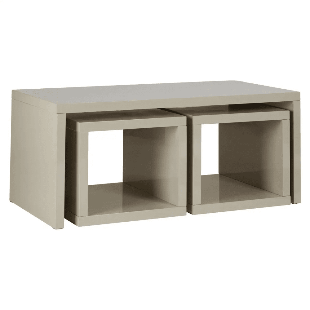 Marlow Coffee Table With 2 Under Tables