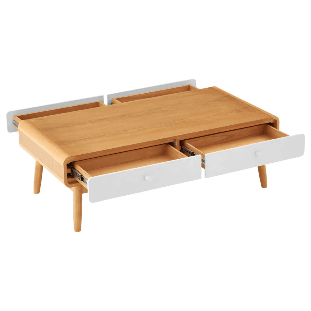 Valencia 2 Drawers Coffee Table