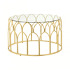 Seraphina Gold Leaf Coffee Table
