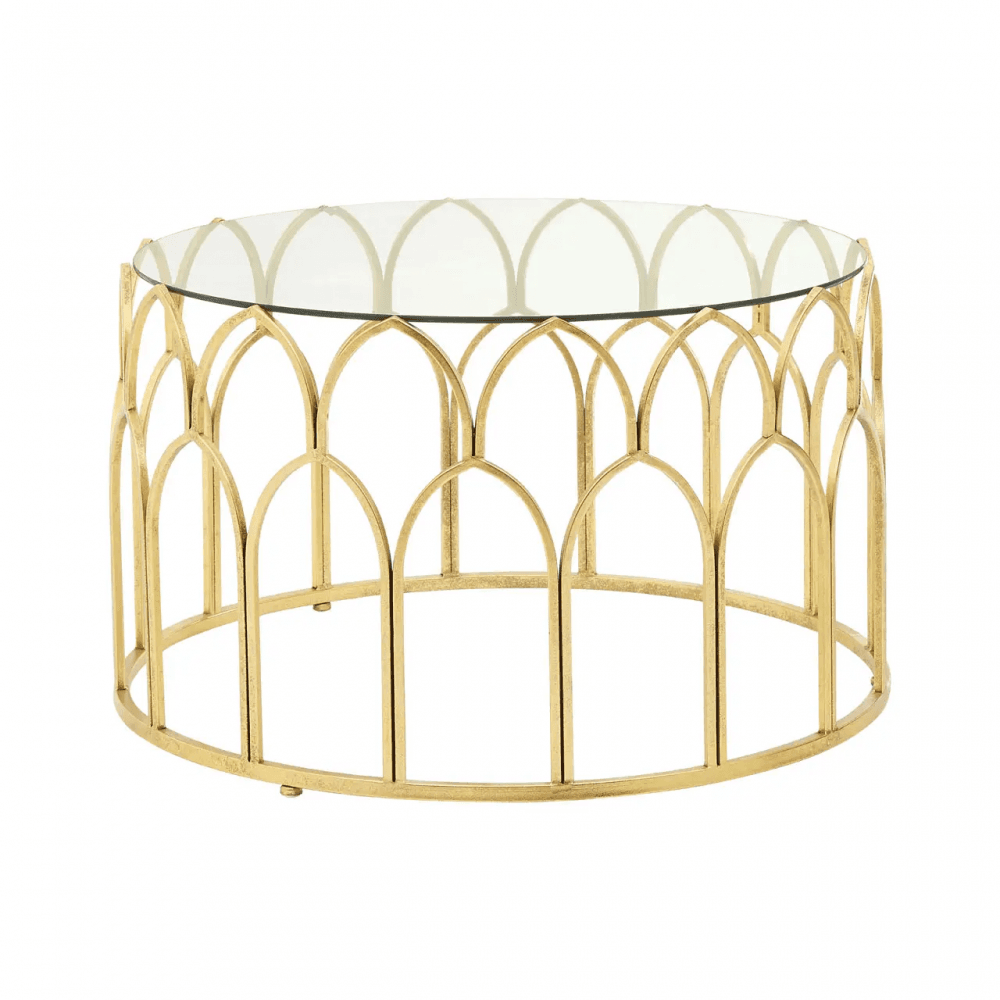 Seraphina Gold Leaf Coffee Table