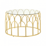 Seraphina Gold Leaf Coffee Table