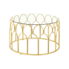 Seraphina Gold Leaf Coffee Table
