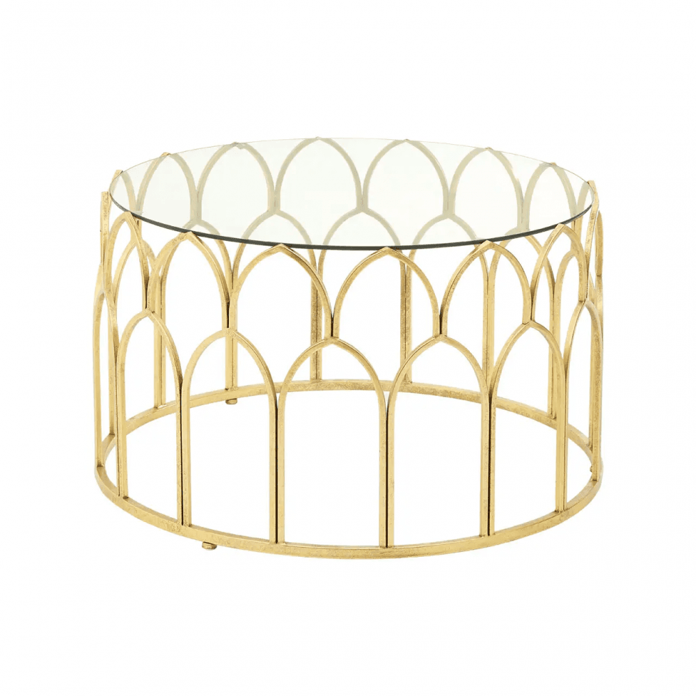 Seraphina Gold Leaf Coffee Table