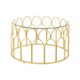 Seraphina Gold Leaf Coffee Table
