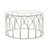 Seraphina Silver Leaf Coffee Table