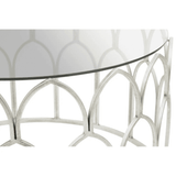 Seraphina Silver Leaf Coffee Table
