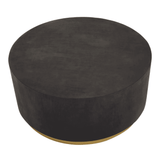 Siena Black And Gold Concrete Look Coffee Table