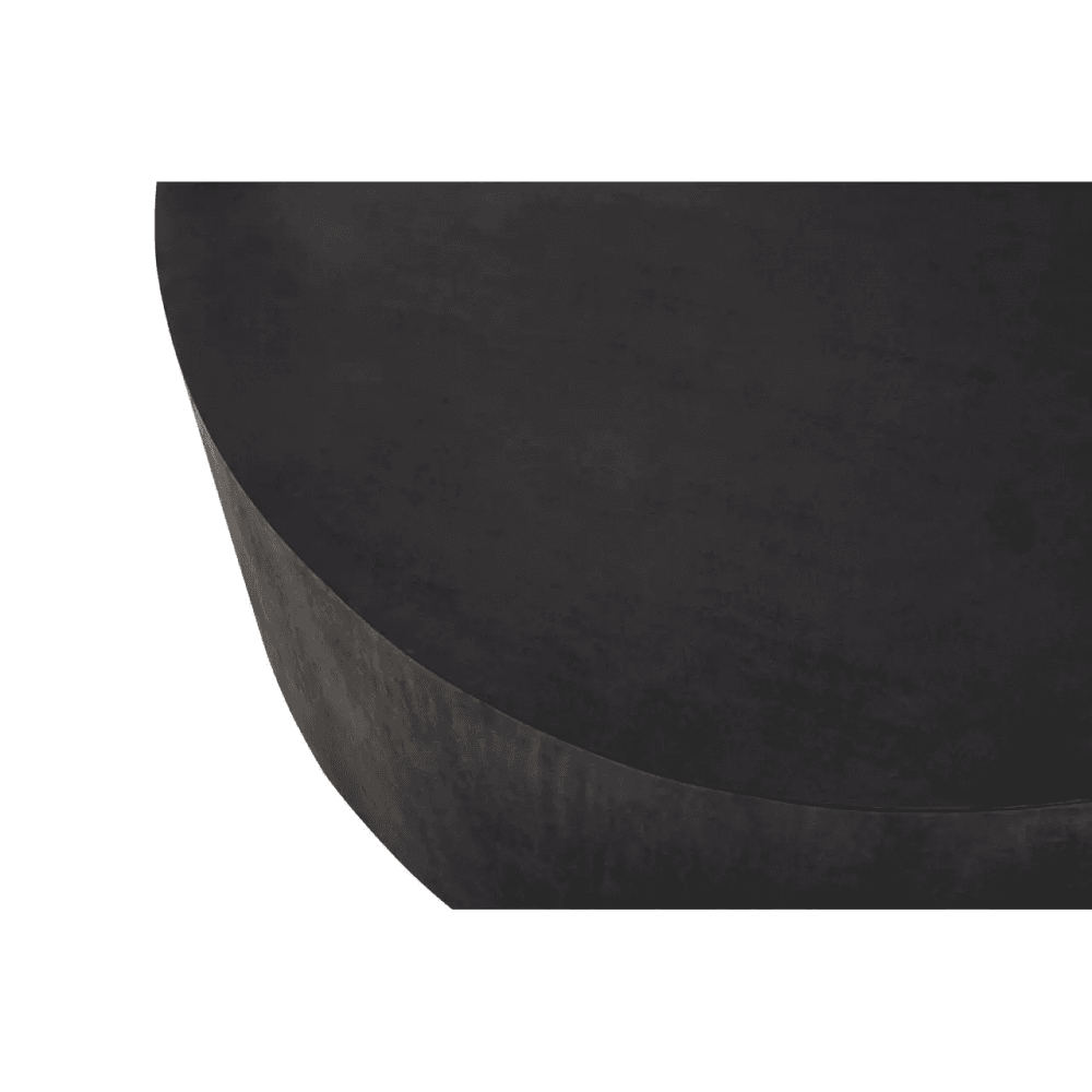 Siena Black And Gold Concrete Look Coffee Table
