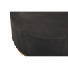 Siena Black And Gold Concrete Look Coffee Table