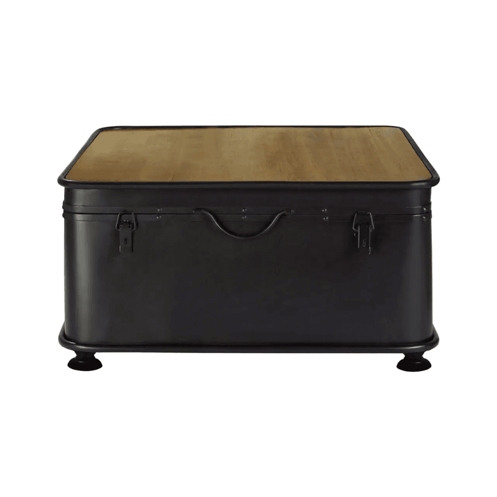 Foundry Coffee Table With Hinged Top