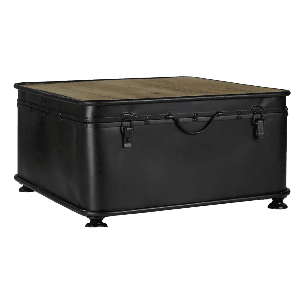 Foundry Coffee Table With Hinged Top