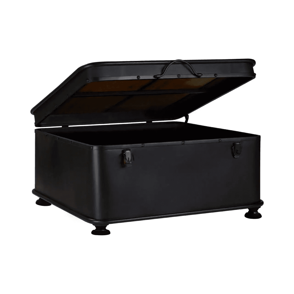 Foundry Coffee Table With Hinged Top