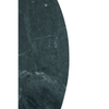 Avery Green Marble And Gold Frame Coffee Table