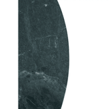 Avery Green Marble And Gold Frame Coffee Table
