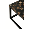 Shelby Mother of Pearl top Square Coffee Table