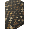 Shelby Mother of Pearl top Square Coffee Table