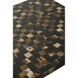 Shelby Mother of Pearl top Square Coffee Table