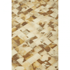 Shelby Cream Mother of Pearl Square Coffee Table