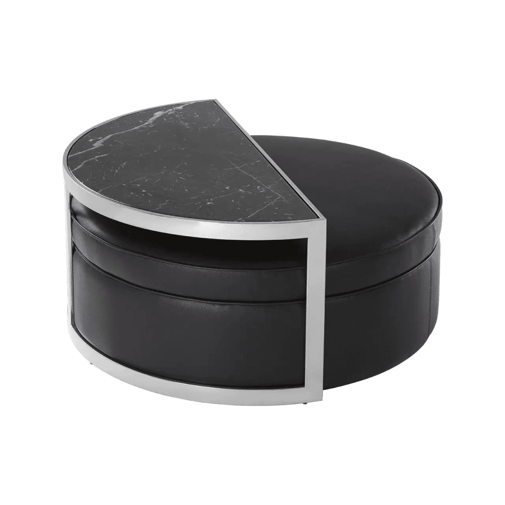 Kensington Stool And Coffee Table Set