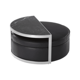 Kensington Stool And Coffee Table Set