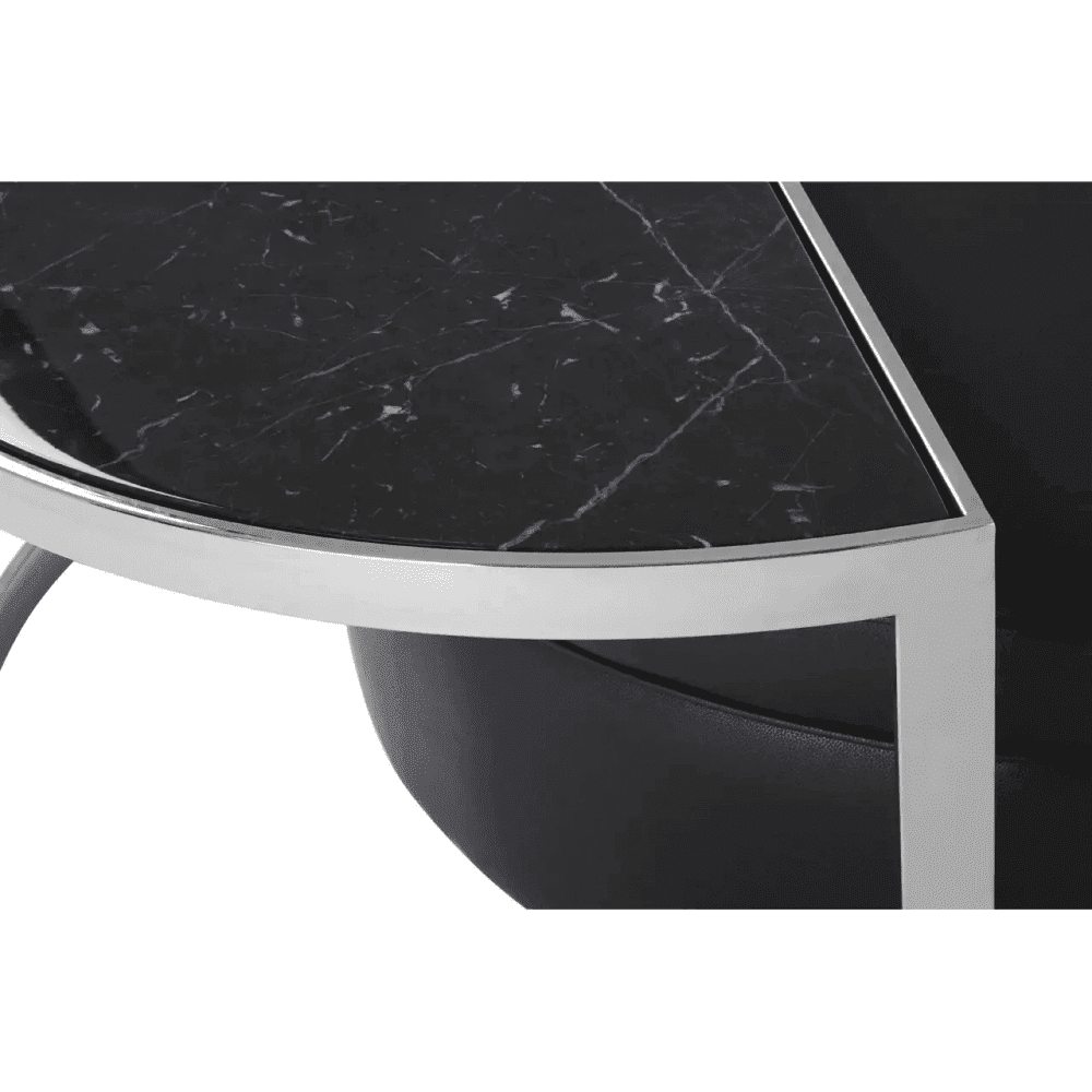 Kensington Stool And Coffee Table Set