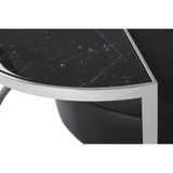 Kensington Stool And Coffee Table Set