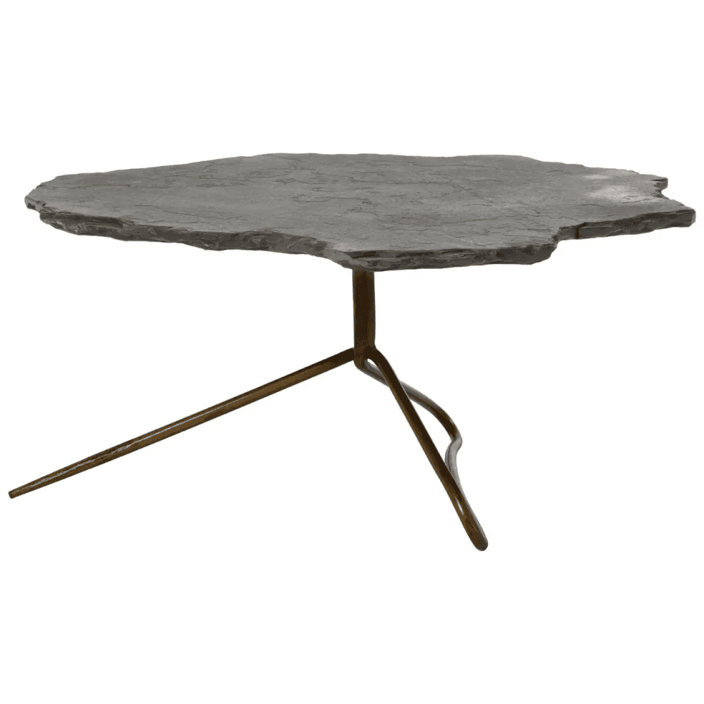 Kensington Grey Stone Top Coffee Table